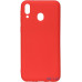 Чохол-накладка TOTO 1mm Matt TPU Case Samsung Galaxy M20 Red — інтернет магазин All-Ok. фото 1