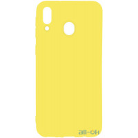 Чохол-накладка TOTO 1mm Matt TPU Case Samsung Galaxy M20 Yellow