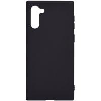 Чохол-накладка TOTO 1mm Matt TPU Case Samsung Galaxy Note 10 Black