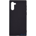 Чохол-накладка TOTO 1mm Matt TPU Case Samsung Galaxy Note 10 Black — інтернет магазин All-Ok. фото 1