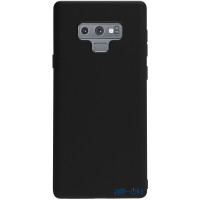 Чохол-накладка TOTO 1mm Matt TPU Case Samsung Galaxy Note 9 Black