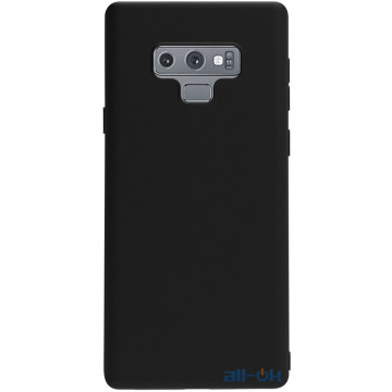 Чохол-накладка TOTO 1mm Matt TPU Case Samsung Galaxy Note 9 Black