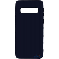 Чохол-накладка TOTO 1mm Matt TPU Case Samsung Galaxy S10 Black