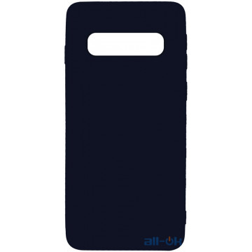Чохол-накладка TOTO 1mm Matt TPU Case Samsung Galaxy S10 Black