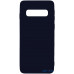 Чохол-накладка TOTO 1mm Matt TPU Case Samsung Galaxy S10 Black — інтернет магазин All-Ok. фото 1