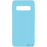 Чохол-накладка TOTO 1mm Matt TPU Case Samsung Galaxy S10 Ocean Blue