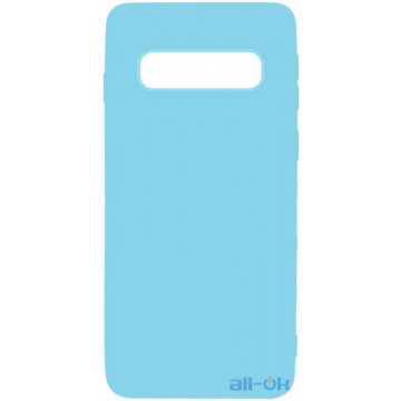 Чохол-накладка TOTO 1mm Matt TPU Case Samsung Galaxy S10 Ocean Blue