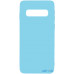 Чохол-накладка TOTO 1mm Matt TPU Case Samsung Galaxy S10 Ocean Blue — інтернет магазин All-Ok. фото 1