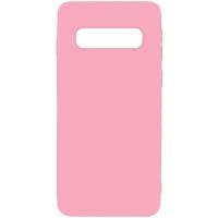 Чохол-накладка TOTO 1mm Matt TPU Case Samsung Galaxy S10 Pink