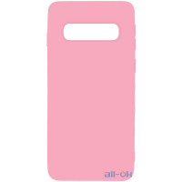 Чохол-накладка TOTO 1mm Matt TPU Case Samsung Galaxy S10 Plus Pink