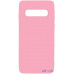 Чохол-накладка TOTO 1mm Matt TPU Case Samsung Galaxy S10 Plus Pink — інтернет магазин All-Ok. фото 1