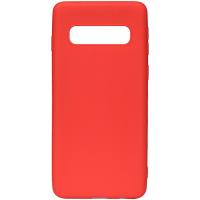 Чохол-накладка TOTO 1mm Matt TPU Case Samsung Galaxy S10 Plus Red