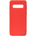 Чохол-накладка TOTO 1mm Matt TPU Case Samsung Galaxy S10 Plus Red — інтернет магазин All-Ok. фото 1