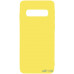 Чохол-накладка TOTO 1mm Matt TPU Case Samsung Galaxy S10 Plus Yellow — інтернет магазин All-Ok. фото 1