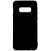Чохол-накладка TOTO 1mm Matt TPU Case Samsung Galaxy S10e Black — інтернет магазин All-Ok. фото 1