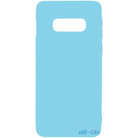 Чохол-накладка TOTO 1mm Matt TPU Case Samsung Galaxy S10e Ocean Blue