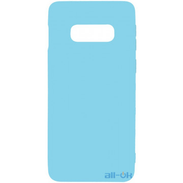 Чохол-накладка TOTO 1mm Matt TPU Case Samsung Galaxy S10e Ocean Blue