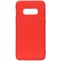 Чохол-накладка TOTO 1mm Matt TPU Case Samsung Galaxy S10e Red