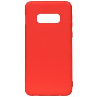 Чохол-накладка TOTO 1mm Matt TPU Case Samsung Galaxy S10e Red