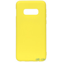 Чохол-накладка TOTO 1mm Matt TPU Case Samsung Galaxy S10e Yellow