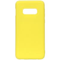 Чохол-накладка TOTO 1mm Matt TPU Case Samsung Galaxy S10e Yellow