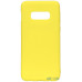 Чохол-накладка TOTO 1mm Matt TPU Case Samsung Galaxy S10e Yellow — інтернет магазин All-Ok. фото 1