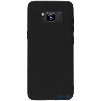 Чохол-накладка TOTO 1mm Matt TPU Case Samsung Galaxy S8 Black
