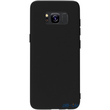 Чохол-накладка TOTO 1mm Matt TPU Case Samsung Galaxy S8 Black