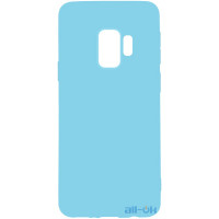 Чохол-накладка TOTO 1mm Matt TPU Case Samsung Galaxy S9 Ocean Blue