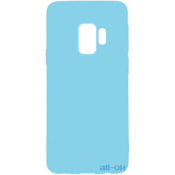 Чохол-накладка TOTO 1mm Matt TPU Case Samsung Galaxy S9 Ocean Blue