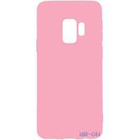 Чохол-накладка TOTO 1mm Matt TPU Case Samsung Galaxy S9 Pink