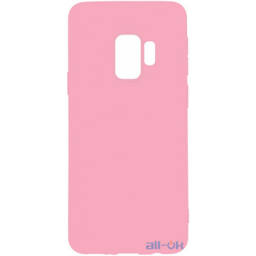 Чохол-накладка TOTO 1mm Matt TPU Case Samsung Galaxy S9 Pink