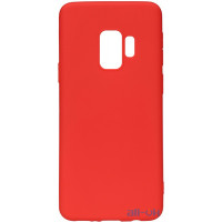 Чохол-накладка TOTO 1mm Matt TPU Case Samsung Galaxy S9 Red