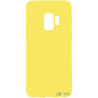 Чохол-накладка TOTO 1mm Matt TPU Case Samsung Galaxy S9 Yellow