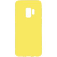 Чохол-накладка TOTO 1mm Matt TPU Case Samsung Galaxy S9 Yellow