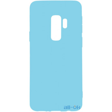 Чохол-накладка TOTO 1mm Matt TPU Case Samsung Galaxy S9 Plus Ocean Blue