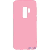 Чохол-накладка TOTO 1mm Matt TPU Case Samsung Galaxy S9 Plus Pink