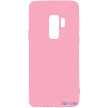 Чохол-накладка TOTO 1mm Matt TPU Case Samsung Galaxy S9 Plus Pink