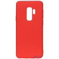 Чохол-накладка TOTO 1mm Matt TPU Case Samsung Galaxy S9 Plus Red