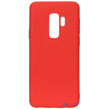 Чохол-накладка TOTO 1mm Matt TPU Case Samsung Galaxy S9 Plus Red