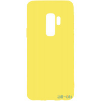 Чохол-накладка TOTO 1mm Matt TPU Case Samsung Galaxy S9 Plus Yellow