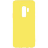 Чохол-накладка TOTO 1mm Matt TPU Case Samsung Galaxy S9 Plus Yellow