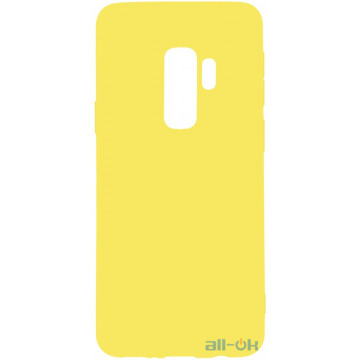 Чохол-накладка TOTO 1mm Matt TPU Case Samsung Galaxy S9 Plus Yellow