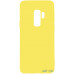Чохол-накладка TOTO 1mm Matt TPU Case Samsung Galaxy S9 Plus Yellow — інтернет магазин All-Ok. фото 1