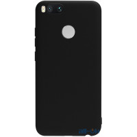 Чохол-накладка TOTO 1mm Matt TPU Case Xiaomi MI 5X/Mi A1 Black