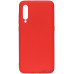 Чохол-накладка TOTO 1mm Matt TPU Case Xiaomi Mi 9 Red — інтернет магазин All-Ok. фото 1