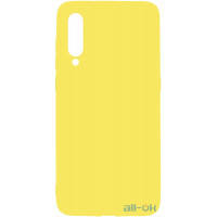 Чохол-накладка TOTO 1mm Matt TPU Case Xiaomi Mi 9 Yellow