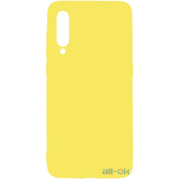 Чохол-накладка TOTO 1mm Matt TPU Case Xiaomi Mi 9 Yellow
