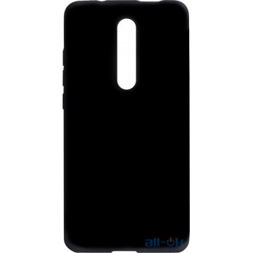 Чохол-накладка TOTO 1mm Matt TPU Case Xiaomi Mi 9T/Mi 9T Pro/Redmi K20/K20 Pro Black