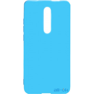 Чохол-накладка TOTO 1mm Matt TPU Case Xiaomi Mi 9T/Mi 9T Pro/Redmi K20/K20 Pro Ocean Blue